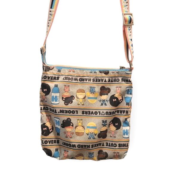 HARAJUKU lovers crossbody messenger Bag HaraJuku - Picture 2 of 11